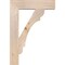 Ekena Millwork Olympic Block Smooth Bracket, Douglas Fir, 5 1/2"W x 28"D x 40"H BKT06X28X40OLY05SDF - alternate 4